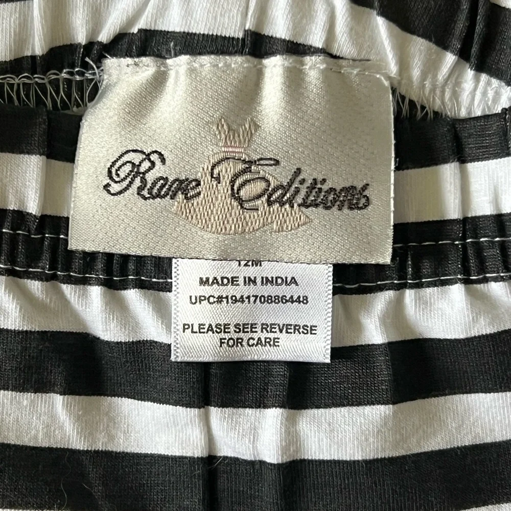 NWT Rare Editions 12 month 2 Piece Outfit Set
